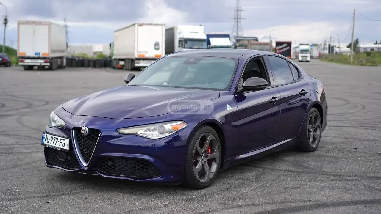 Alfa Romeo Giulia 2017