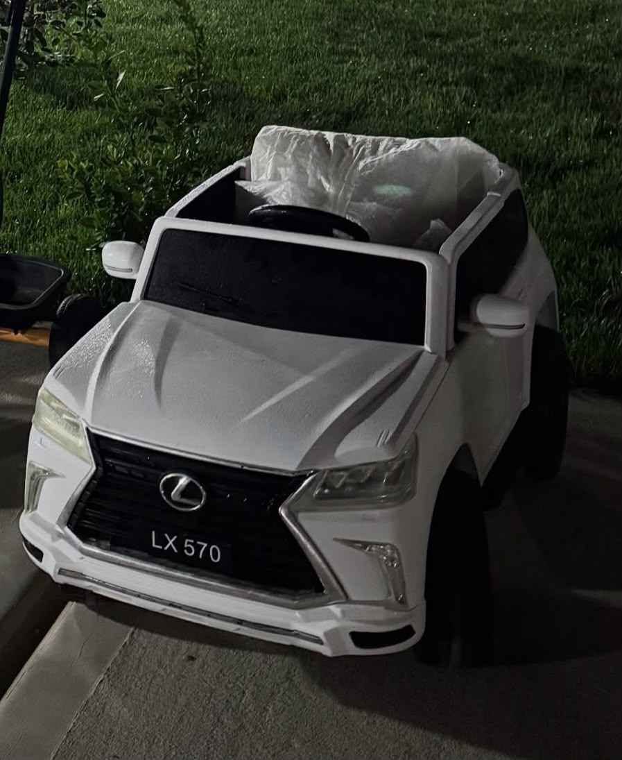 Electric car for kids, perfectly suitable for 3-6 years old