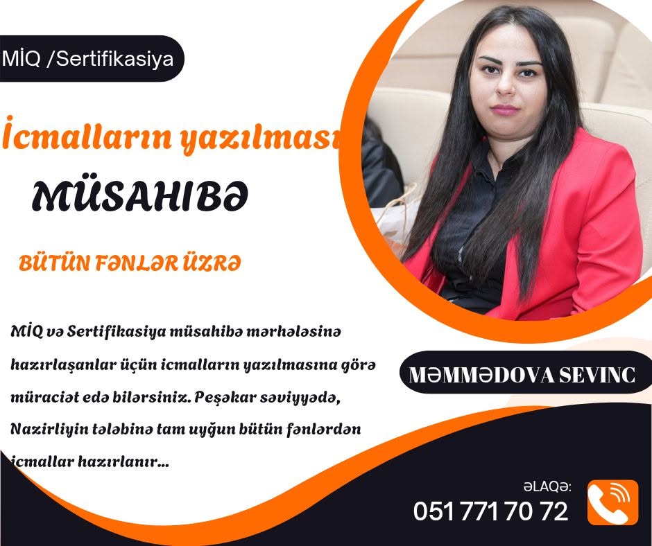 Dərs və hazırlıq