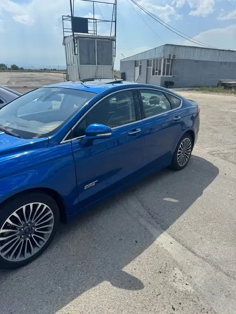 Ford Fusion 2017
