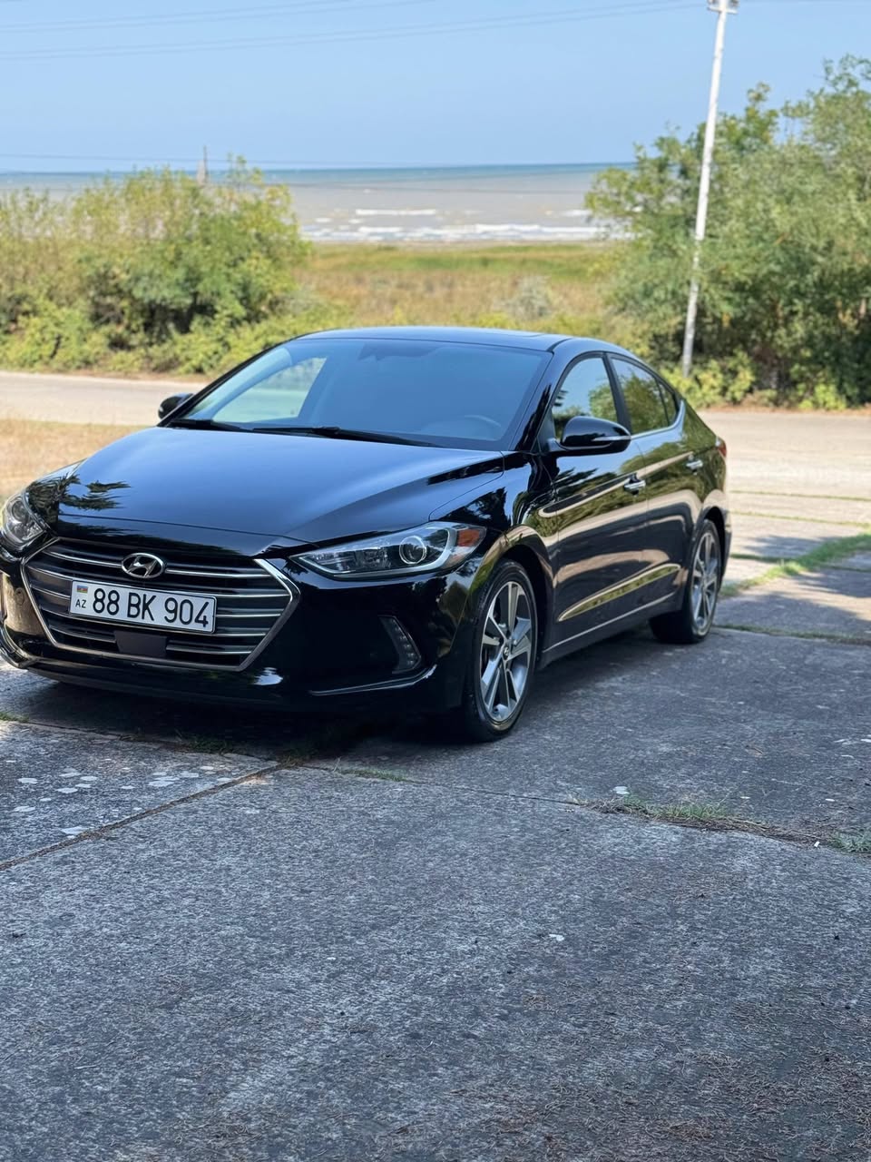 Hyundai Elantra 2016 — 22,800₼