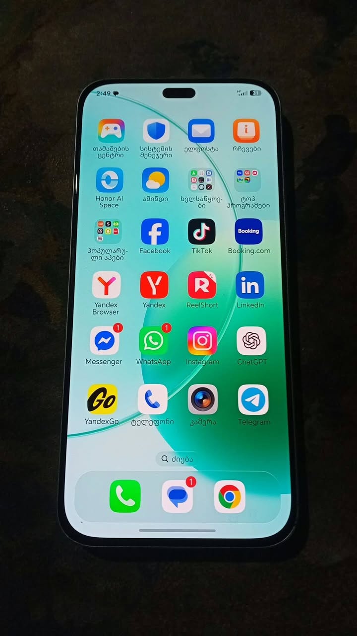 Honor 400 Lite telefon normaldir