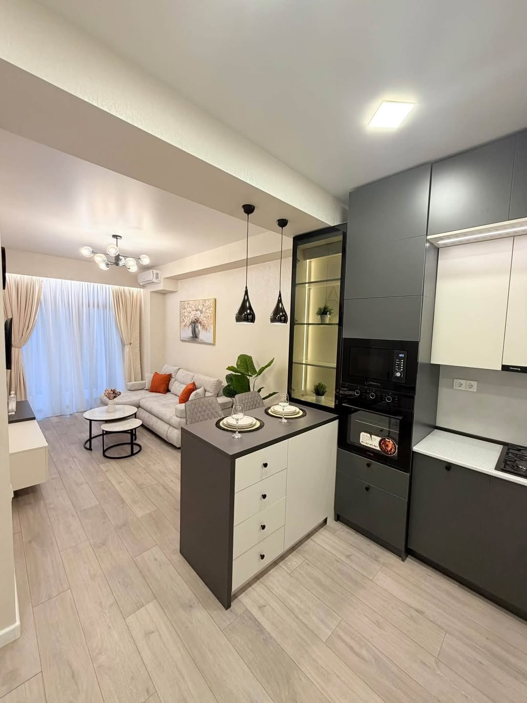 იყიდება 2-ოთახიანი ბინა, თბილისი — $98,000