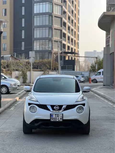 Nissan Juke 2015