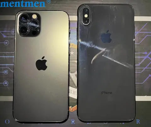 iPhone 12 Pro və iPhone X Max