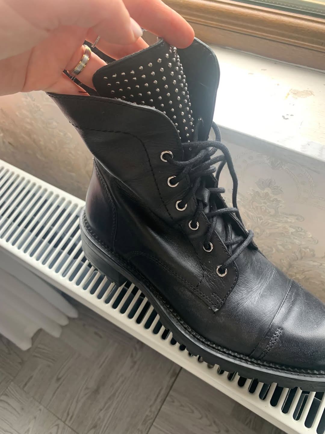 Zara черный бюстгальтер 36/37