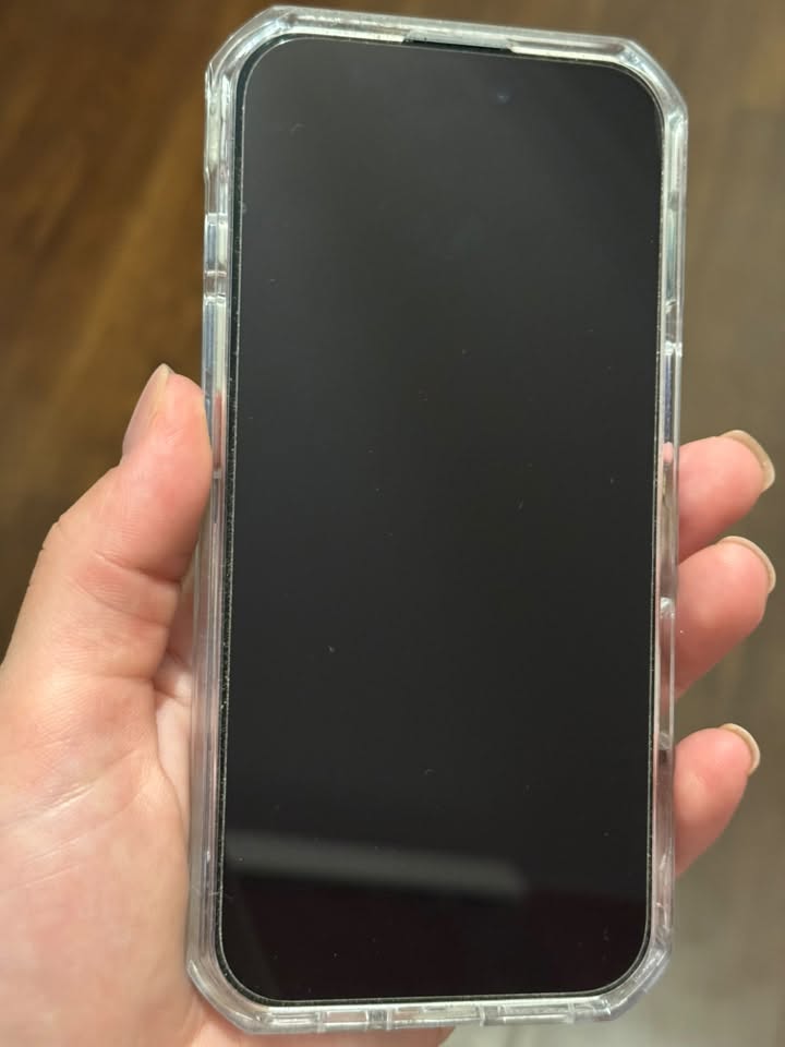 iPhone 17 Pro, flawless condition