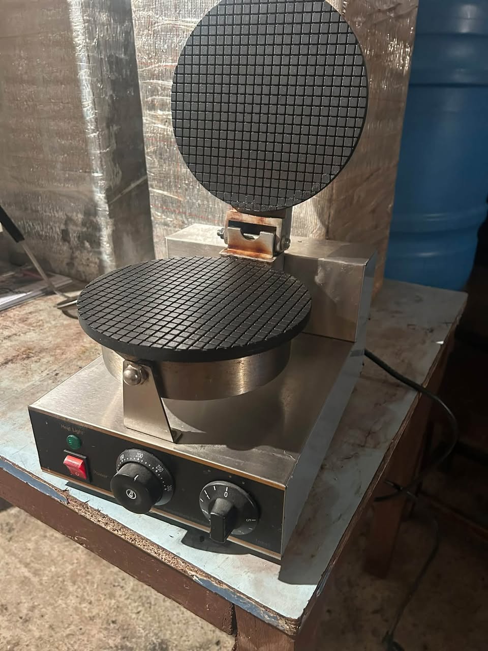 Belçika vafli aparatı satılır, professionaldır