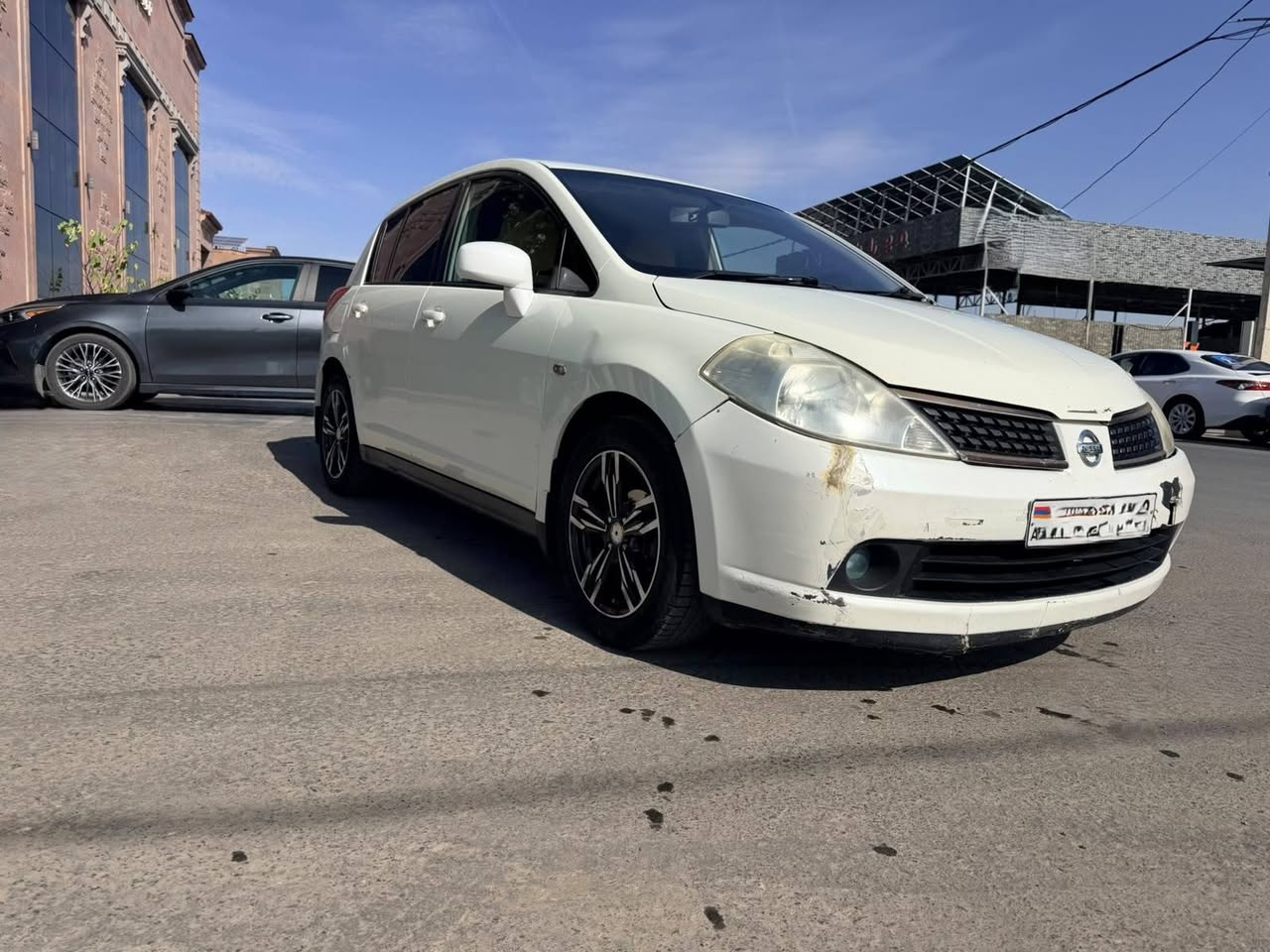 🚗 Վաճառվում է Nissan Tiida, 2004