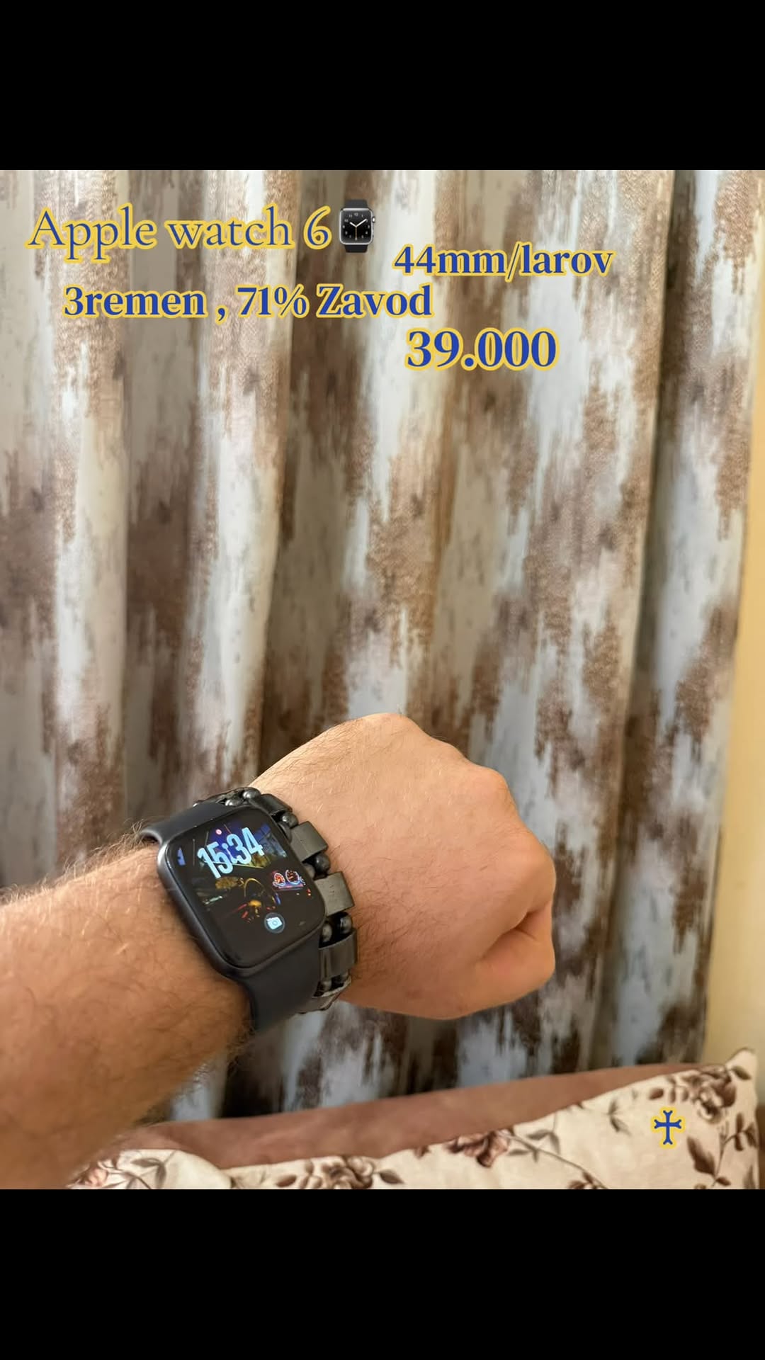 Apple Watch 6 44mm 71%