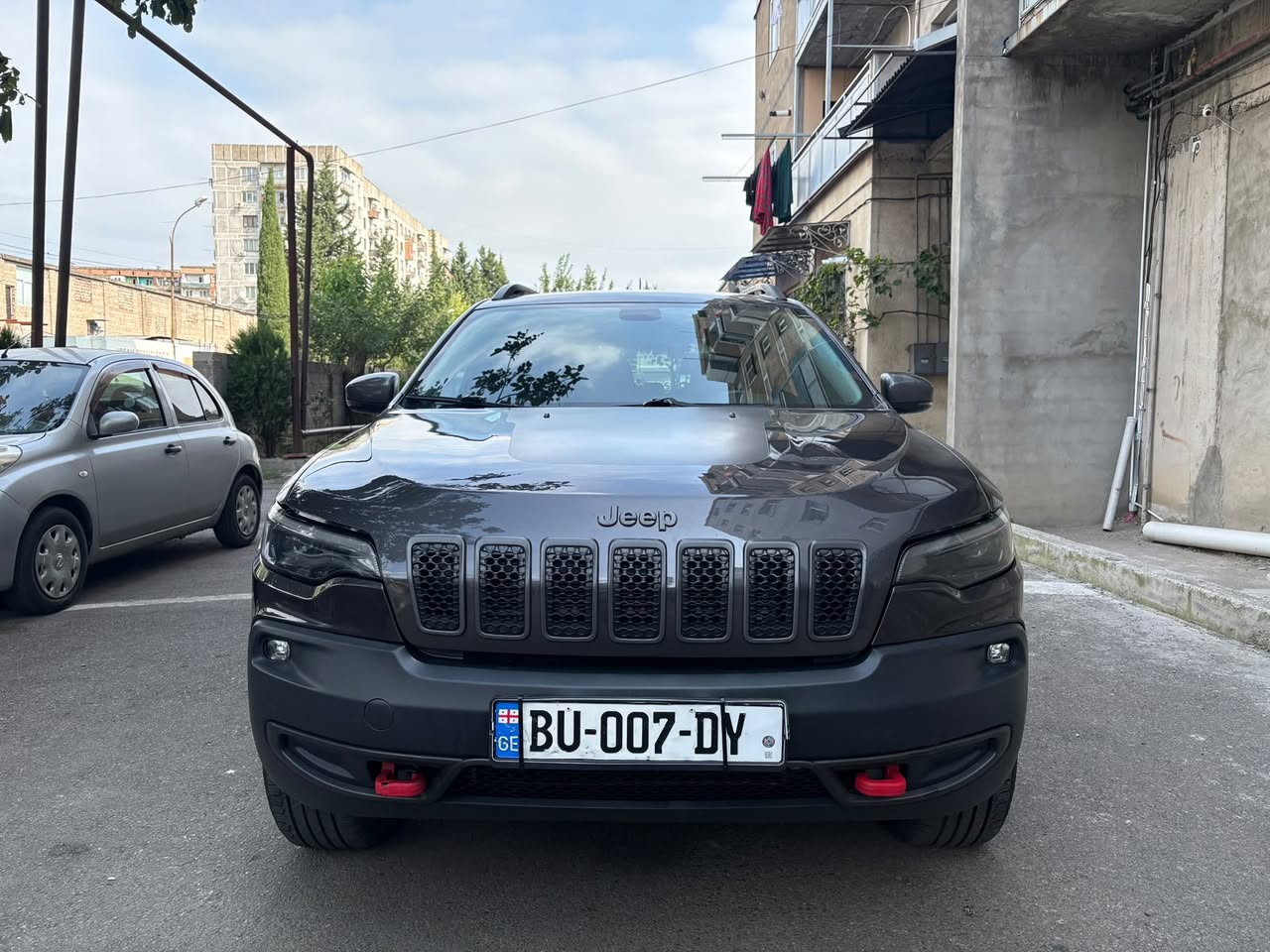 Jeep Cherokee Trailhawk 2020