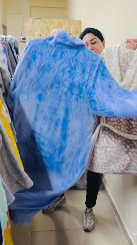 Discount on clothes and underwear tomorrow