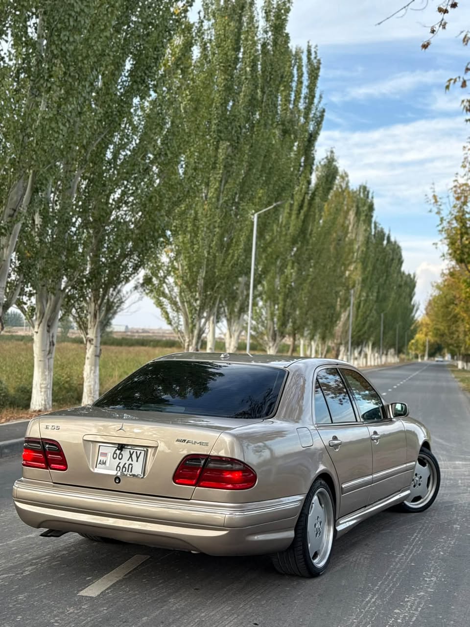 Mercedes-Benz W210 AMG 2000