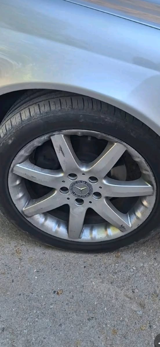 R17 alloy wheel, exchange for R16