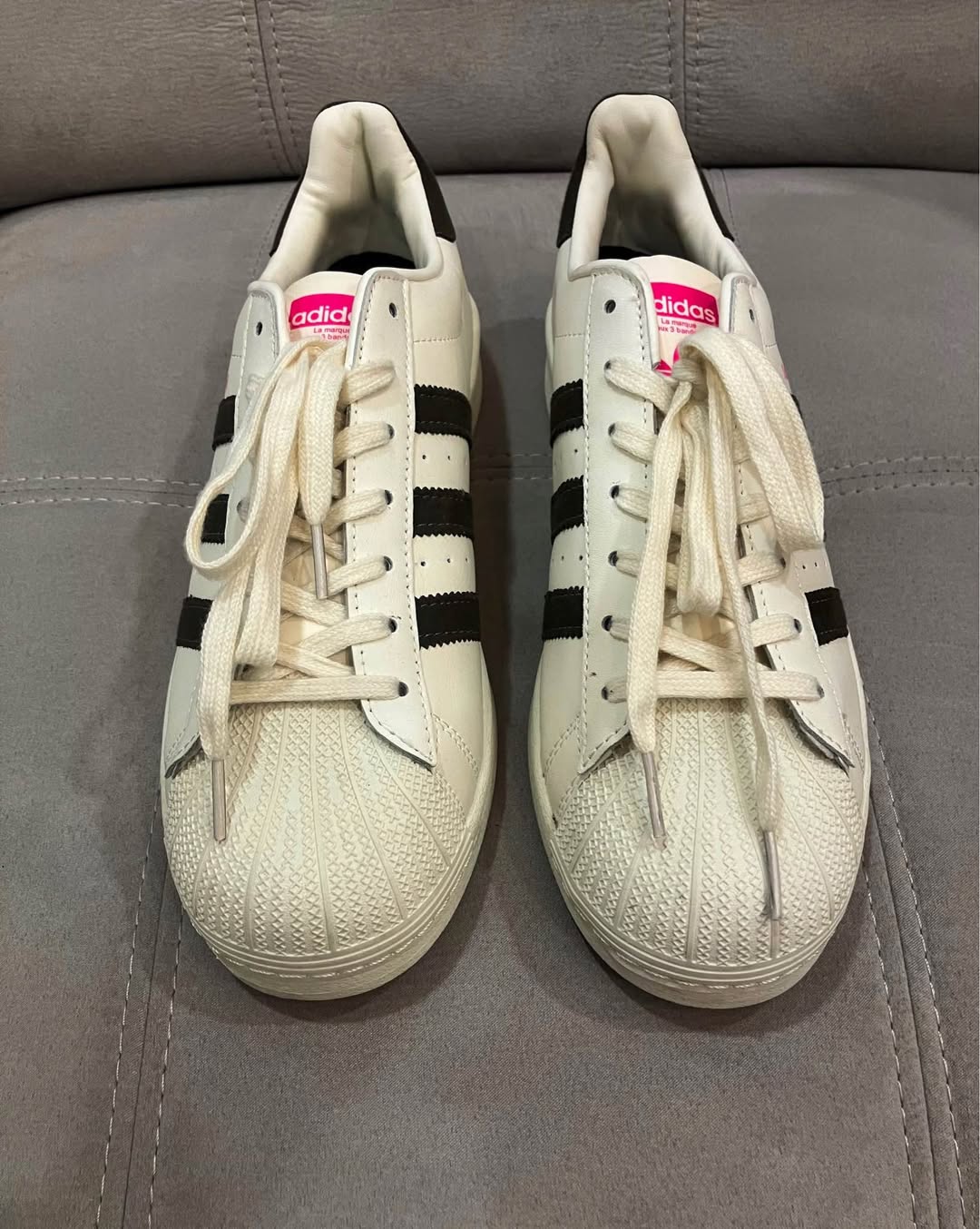 Adidas Superstar is new unworn, shipped from Spain