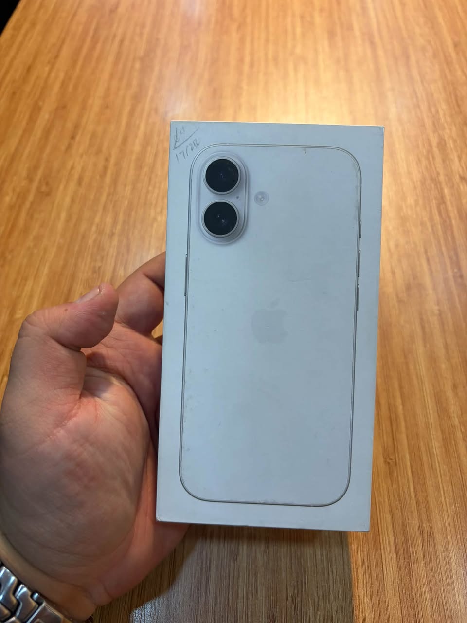 IPhone 17 ტაზა 256gb პაკ დუპ — 350,000֏