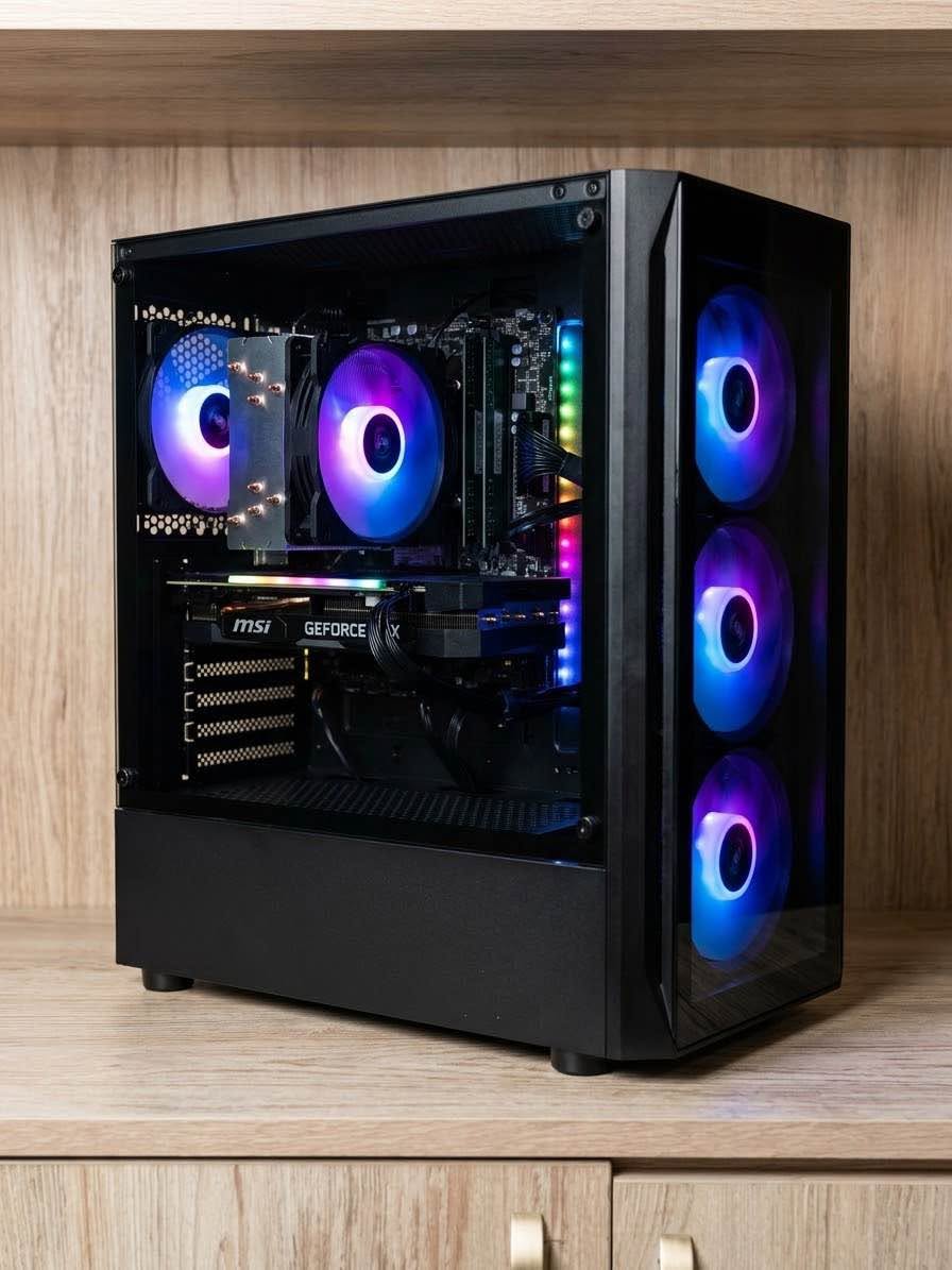 Gaming PC i7, 32 GB, GTX 1660