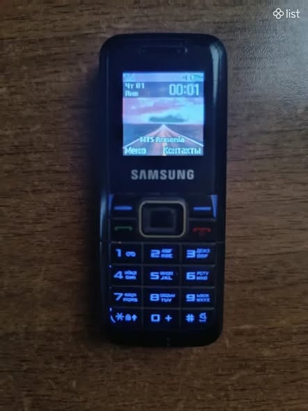 Samsung мобильный телефон с клавиатурой