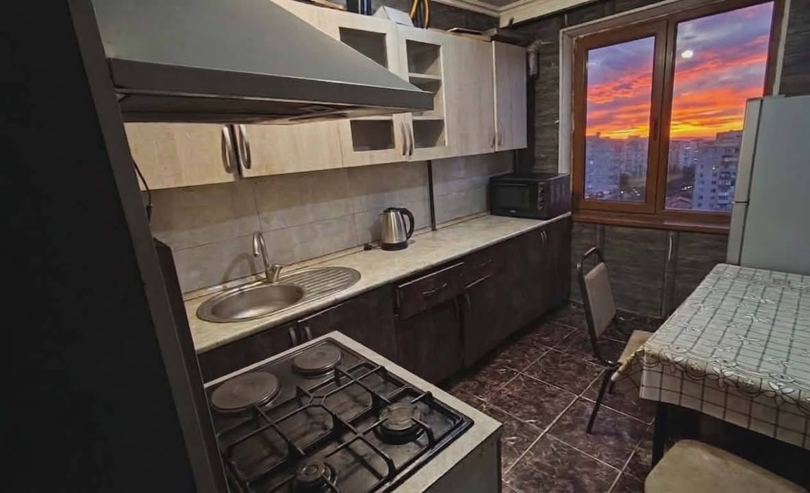 3-room apartment for sale, Rustavi — $72,000