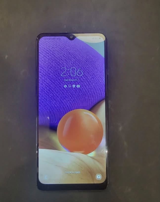 Samsung A32 5G 64GB, kullanım izi