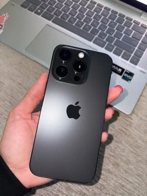 iPhone 15 Pro 128GB Black Titanium