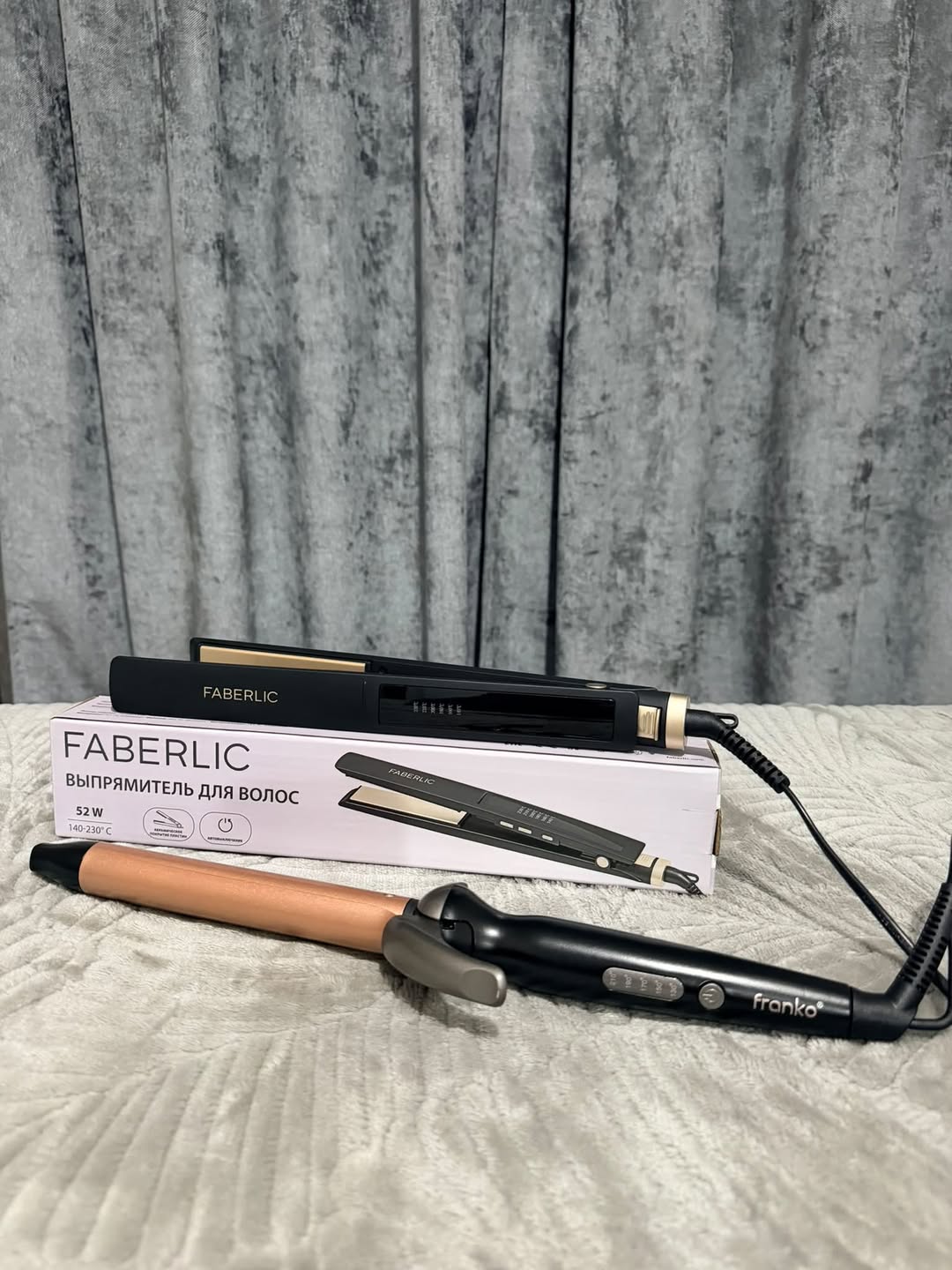 Faberlic düzleştirici ve Franko kıvırıcı