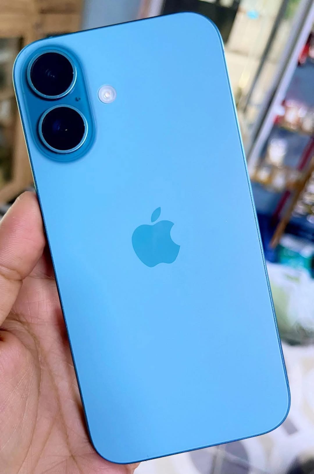 iPhone 16 128 GB, մարտկոցը 91%