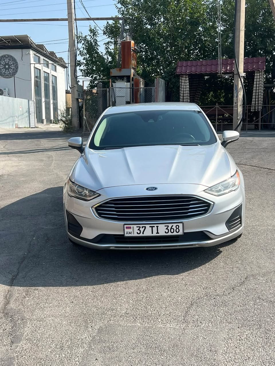Ford Fusion 2019