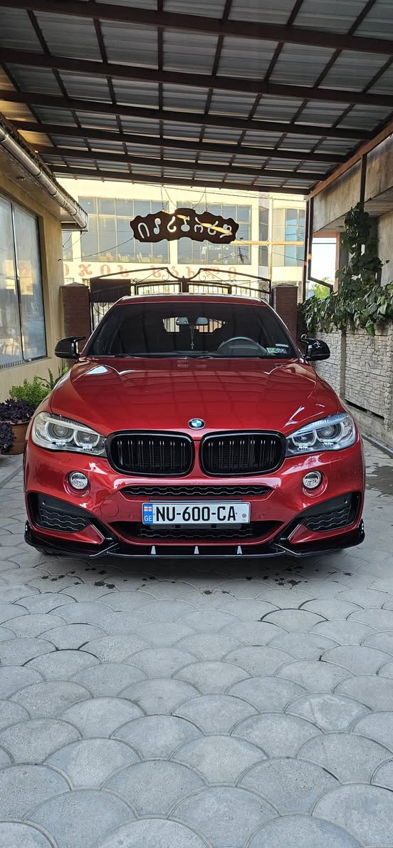Վաճառվում է BMW X6 F16 2017 թվականի գրանցված — 21,500$