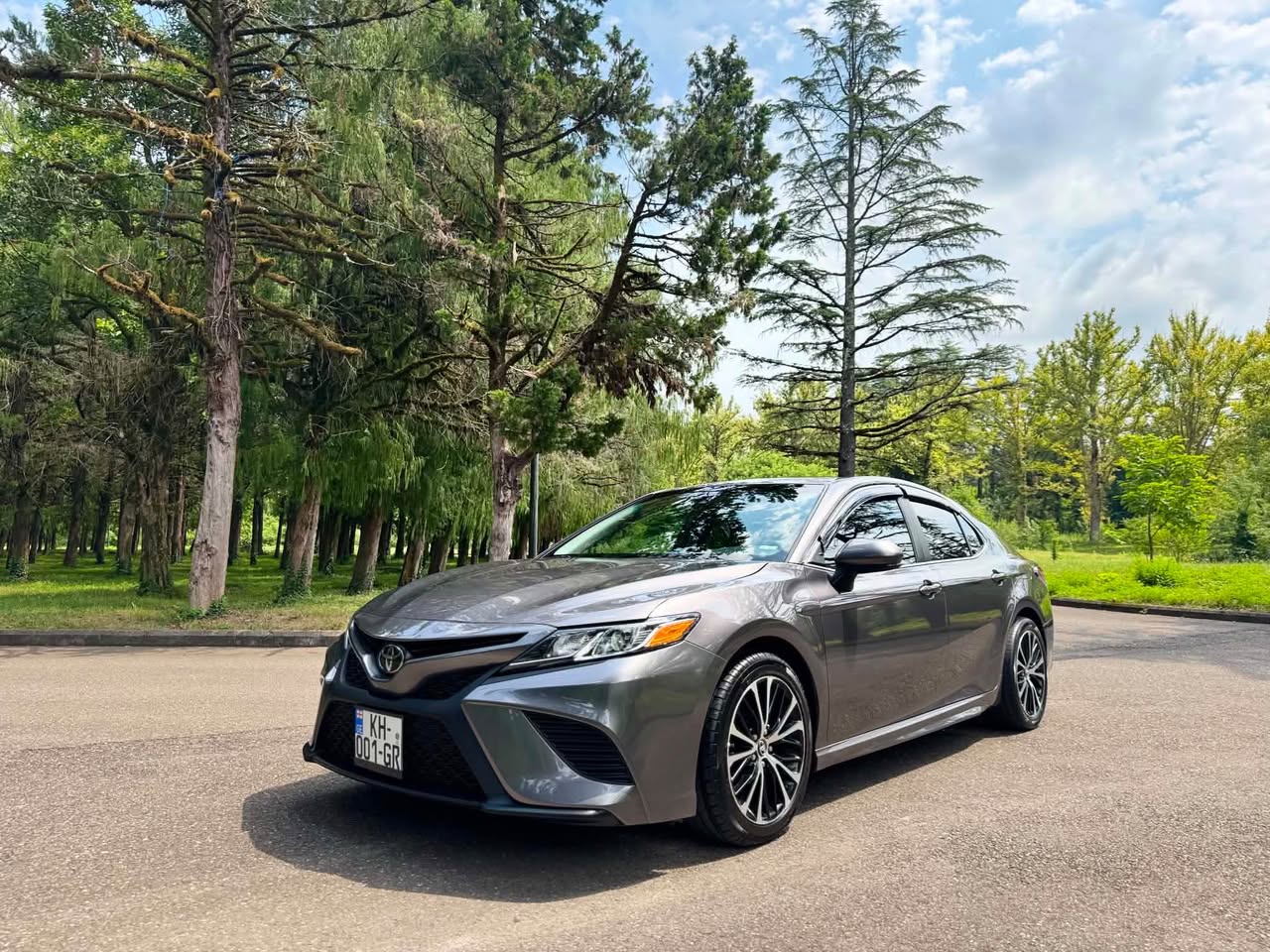 Toyota Camry 2018