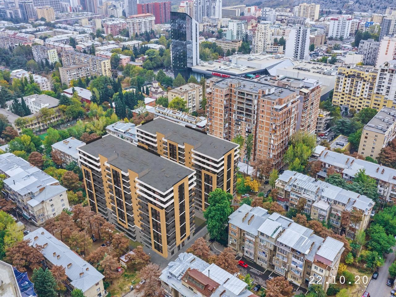 5 otaqlı mənzil satılır, Tbilisi — $250,770