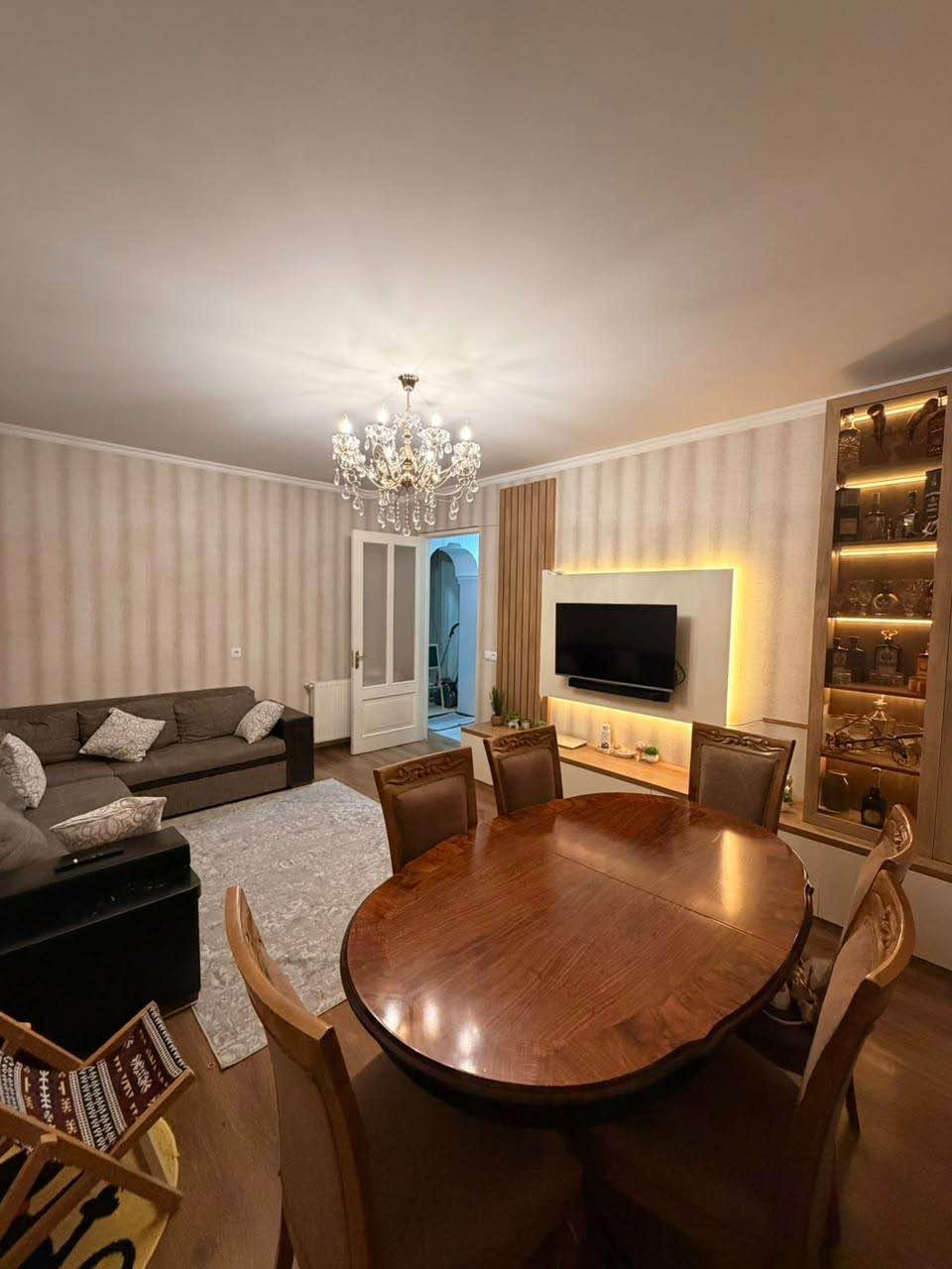 Продается 3-комнатная квартира, Тбилиси — $82,000