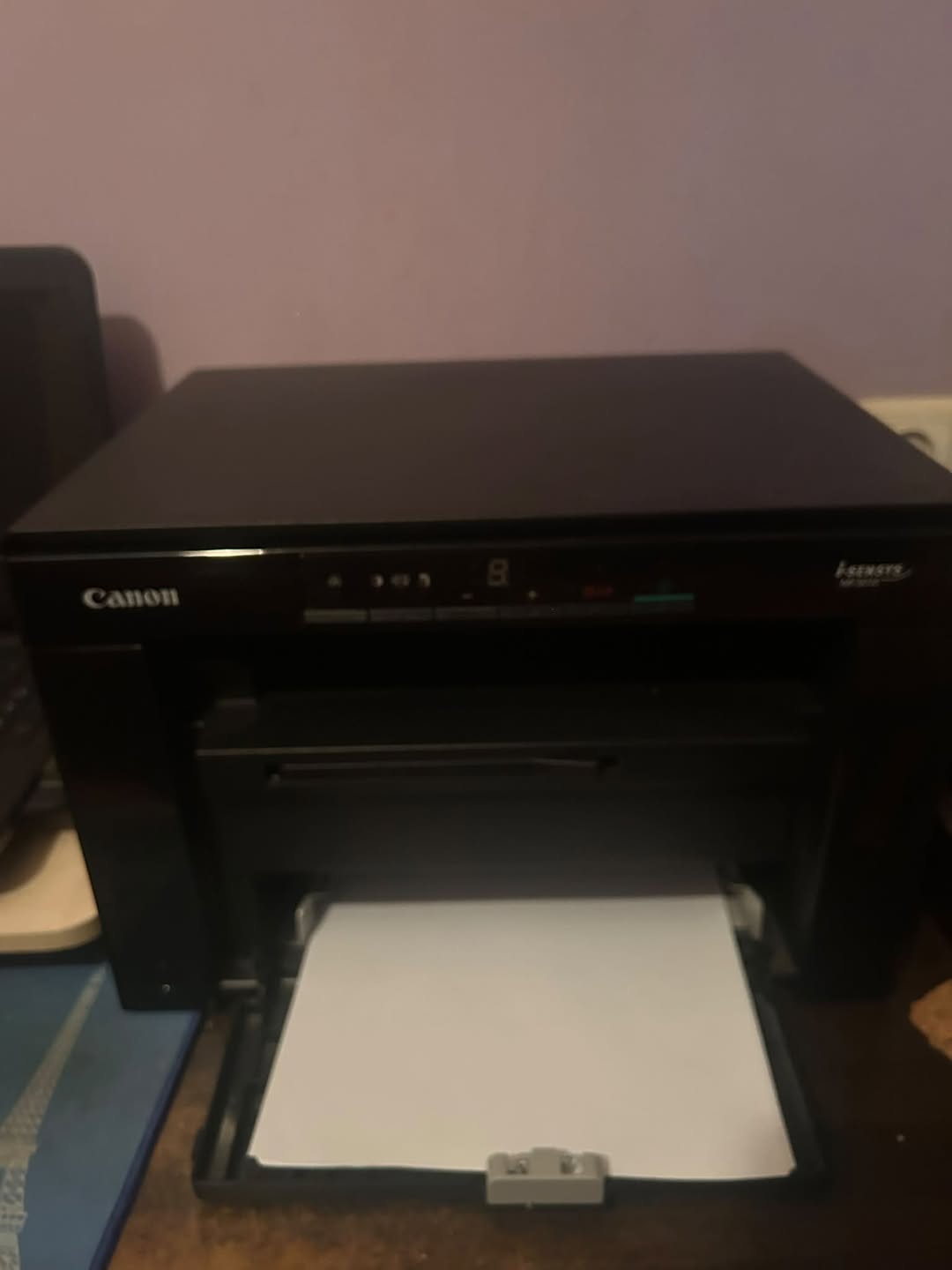 Canon პრინტერი და სკანერი იდეალურ მდგომარეობაში