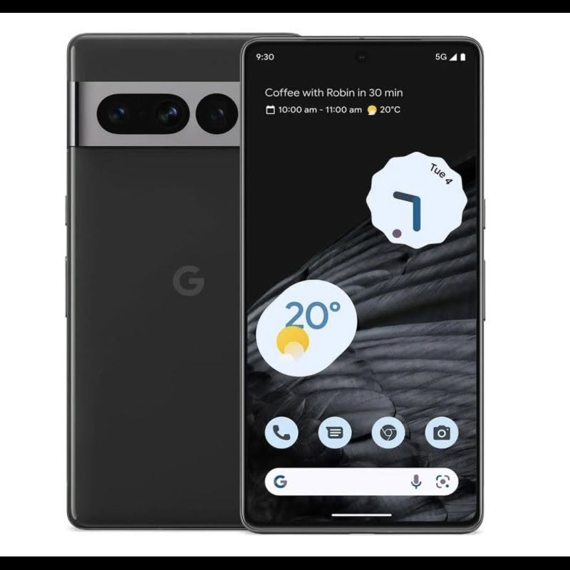 Pixel 7 pro 128 GB იცვლება