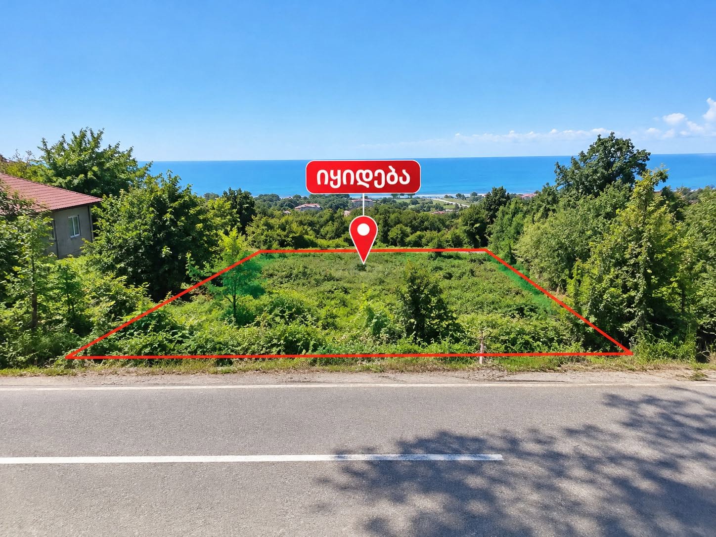 Torpaq sahəsi, Kobuleti