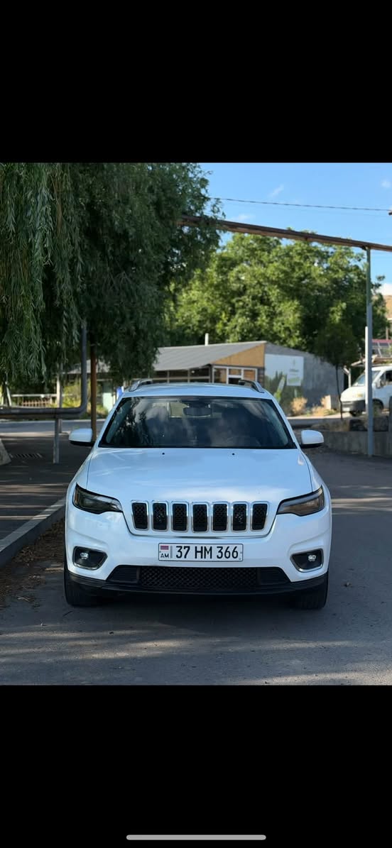 Jeep Cherokee 2019