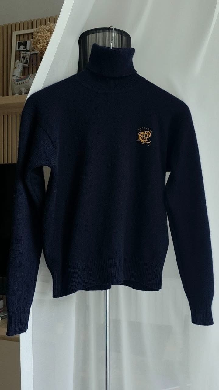 Վինտաժ Ralph Lauren կաշեմիրե տուրտլենեք 💙