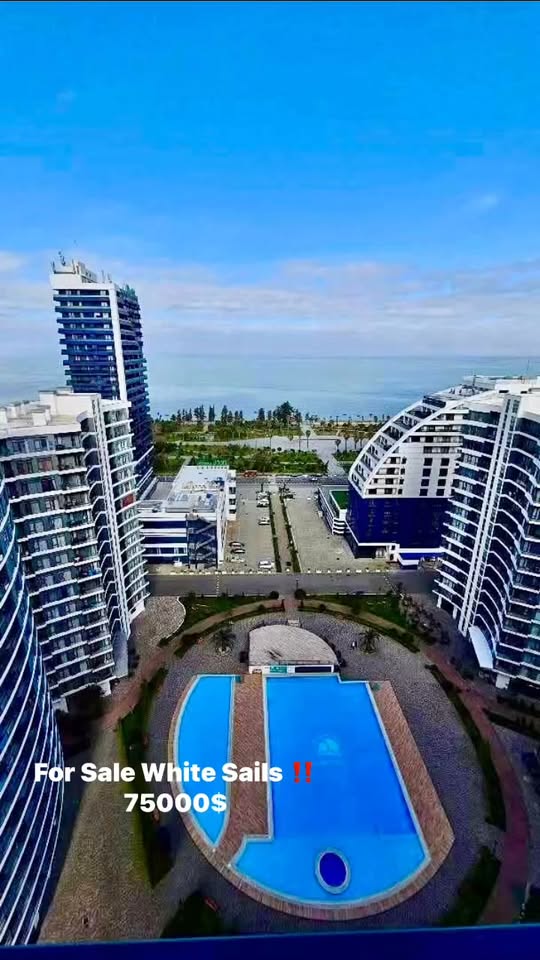 Квартира на продажу, Батуми — $75,000