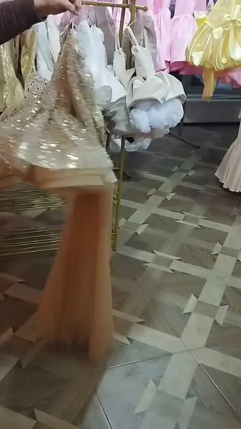 Evening dress rental with shoes