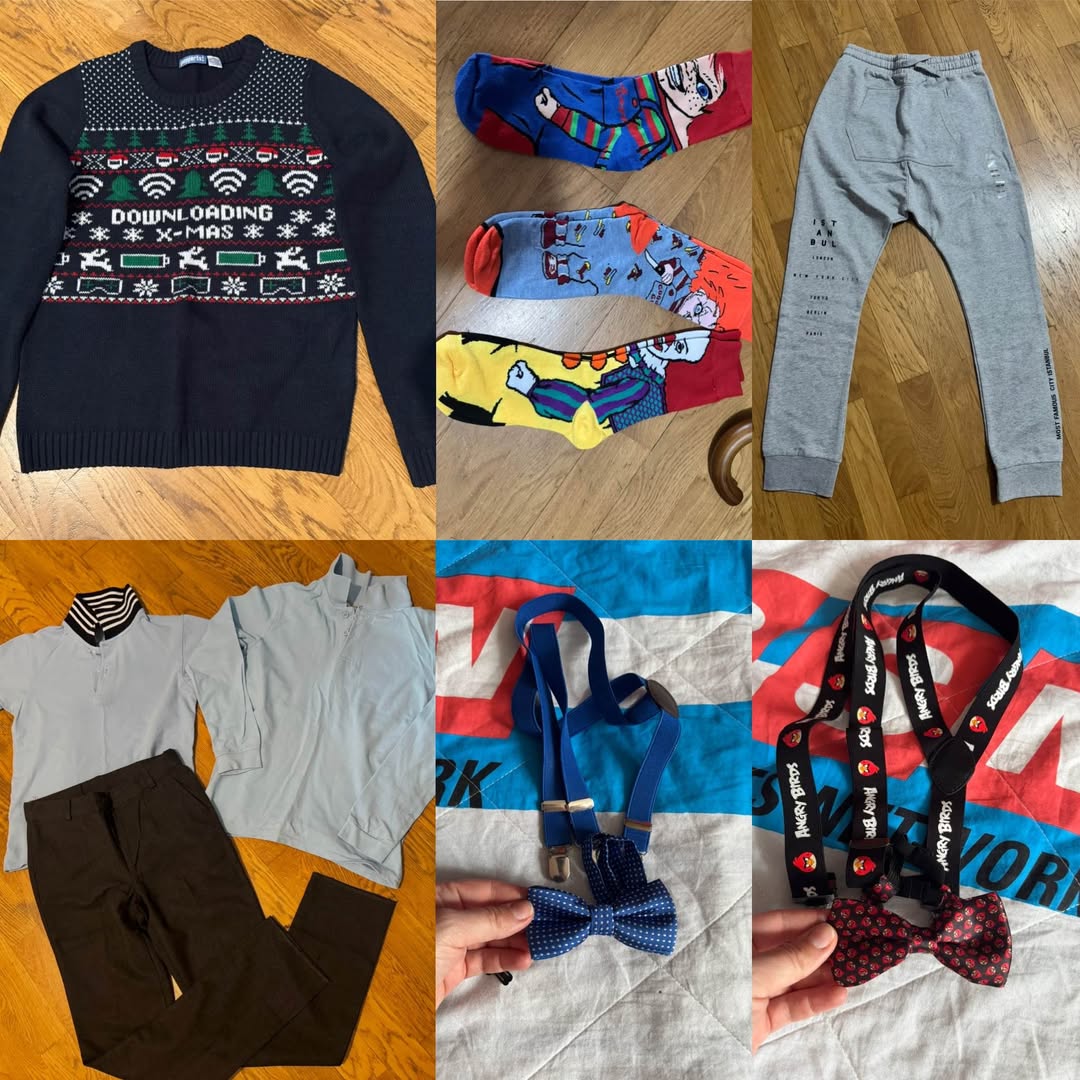 Uşaq əşyaları — 12$