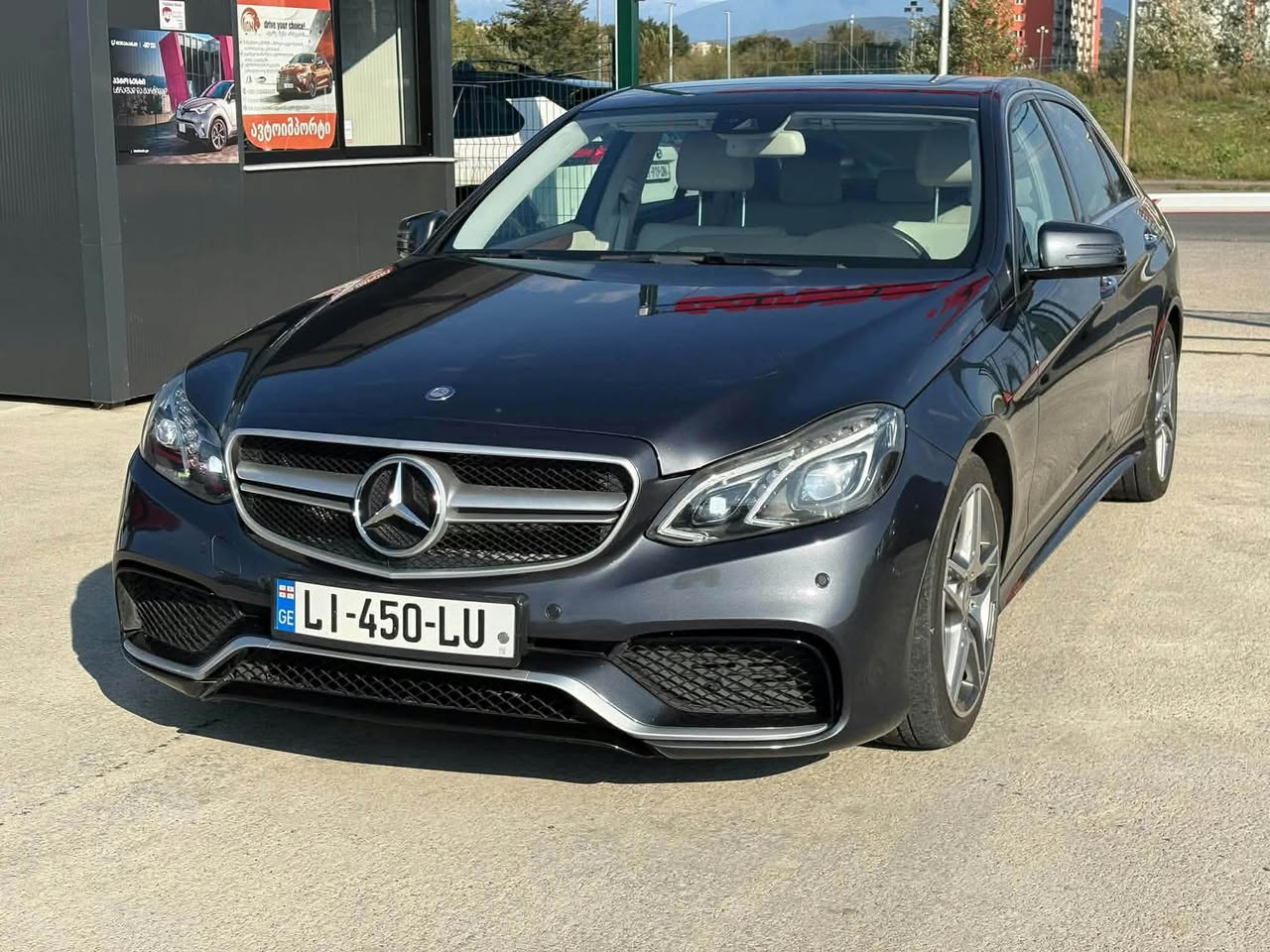 Mercedes-Benz E-350 2014