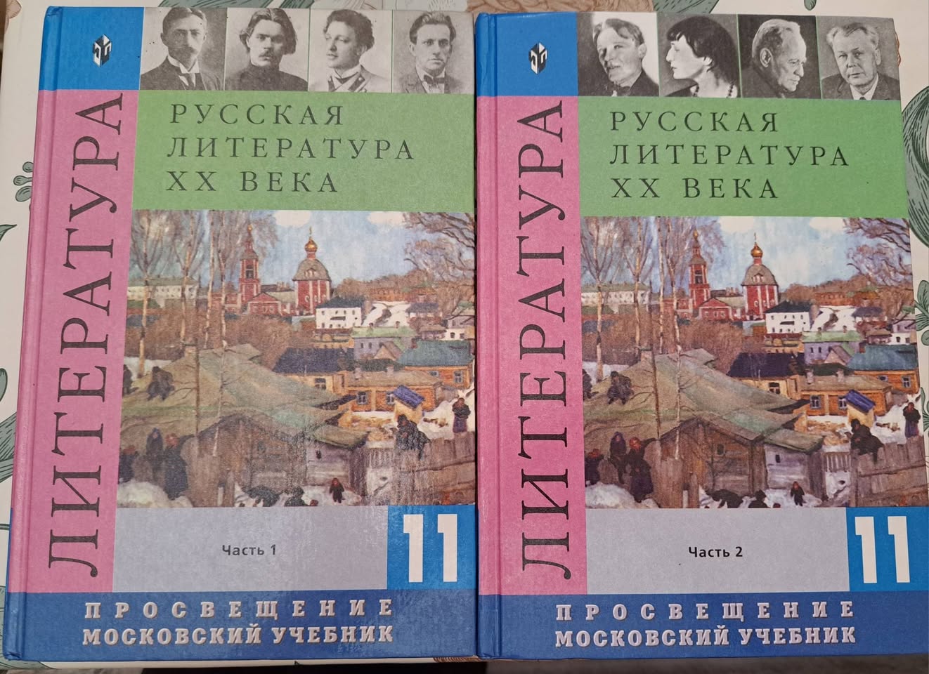 Literature textbooks for 11th grade, part 2