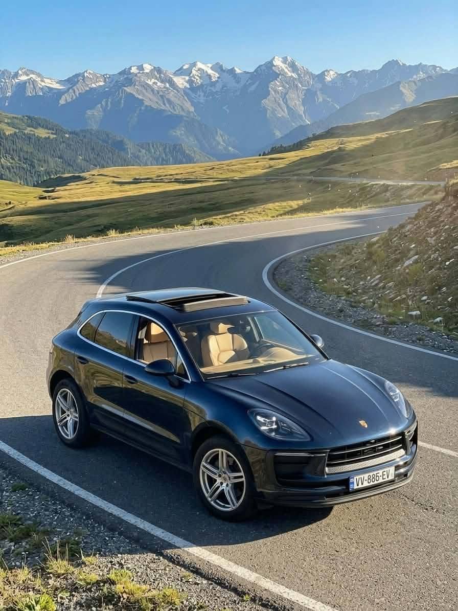 Porsche Macan S 2017