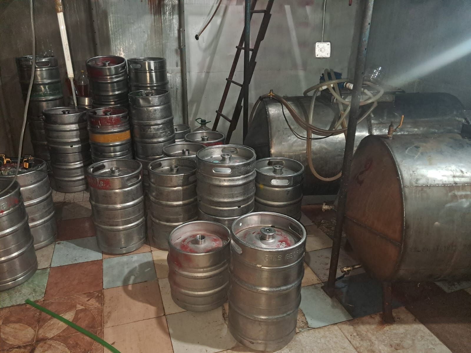 50L და 30L ლუდის კეგები