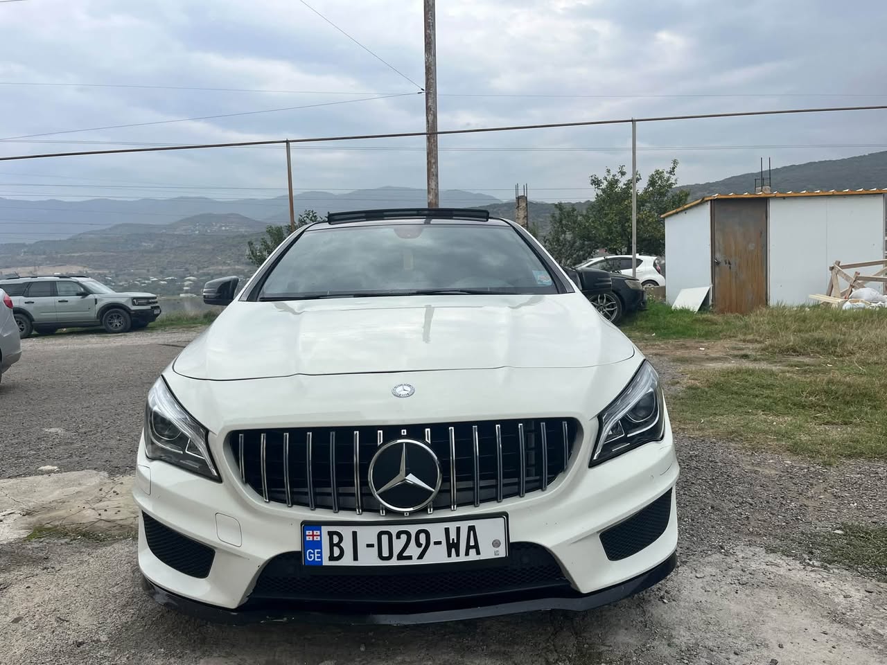 Mercedes-Benz CLA250 AMG — $8,500