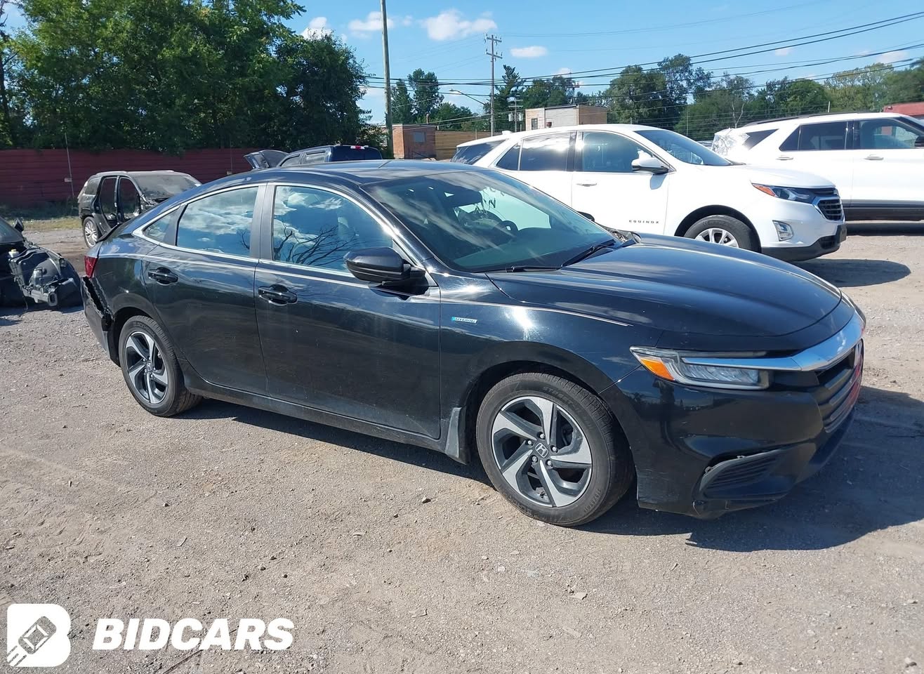 2021 Honda Insight, EX qiyməti Potiyə qədər — 7,000$