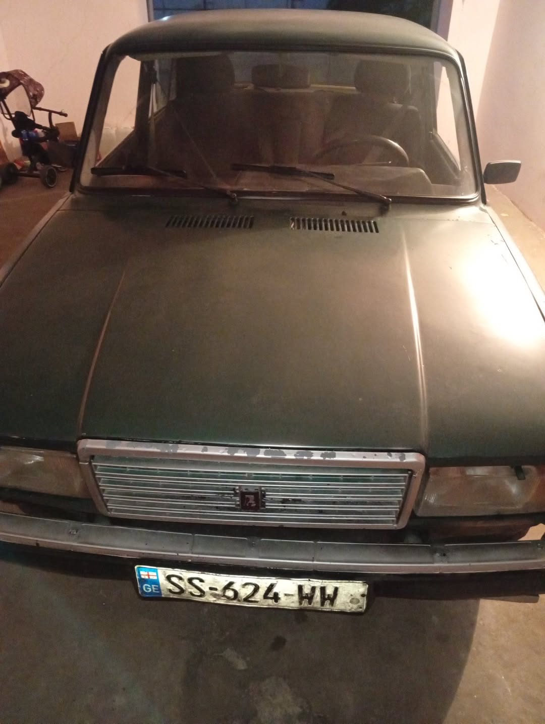 Lada 2107, 1998, çəkmə qarmağı var