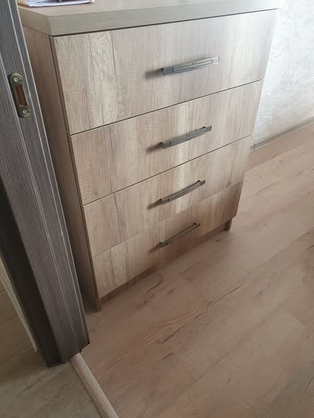 A whole bedroom is for sale. It has only a small damage — 1,450₾