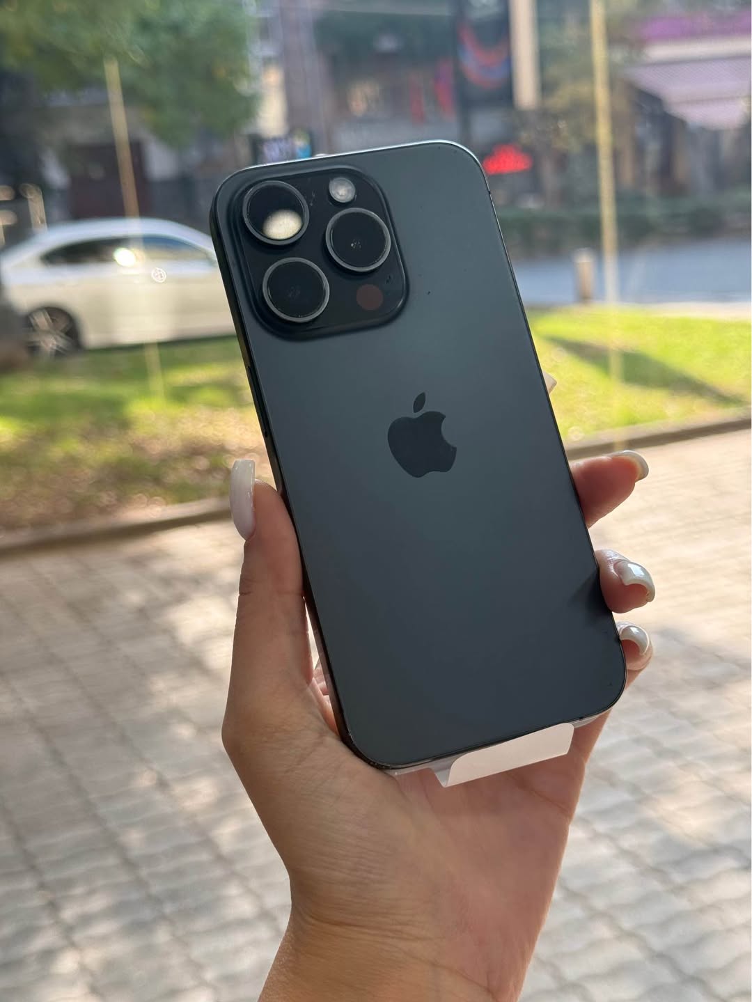 iPhone, նոր էկրան, մարտկոց 100%