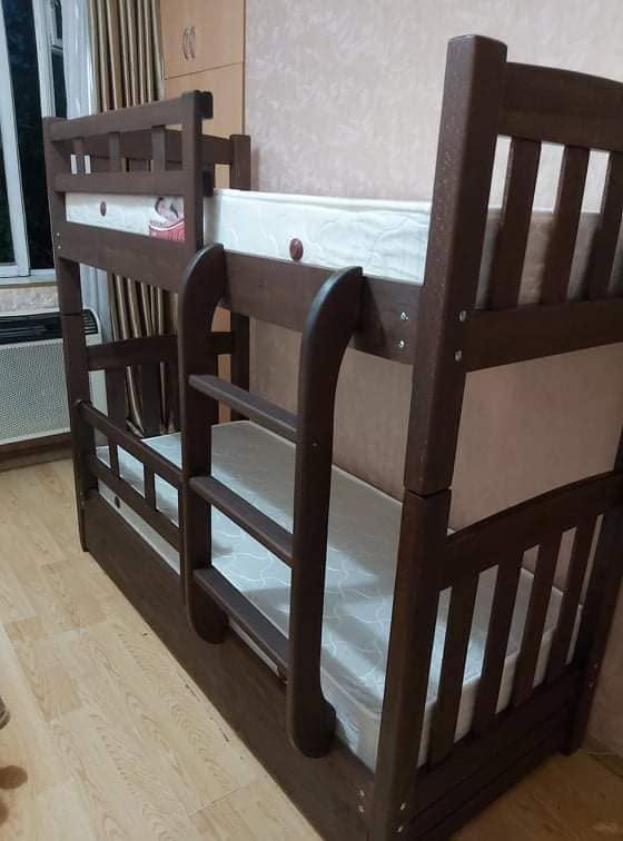 Yüksək keyfiyyətli uşaq yataqları möhkəm - 750₾